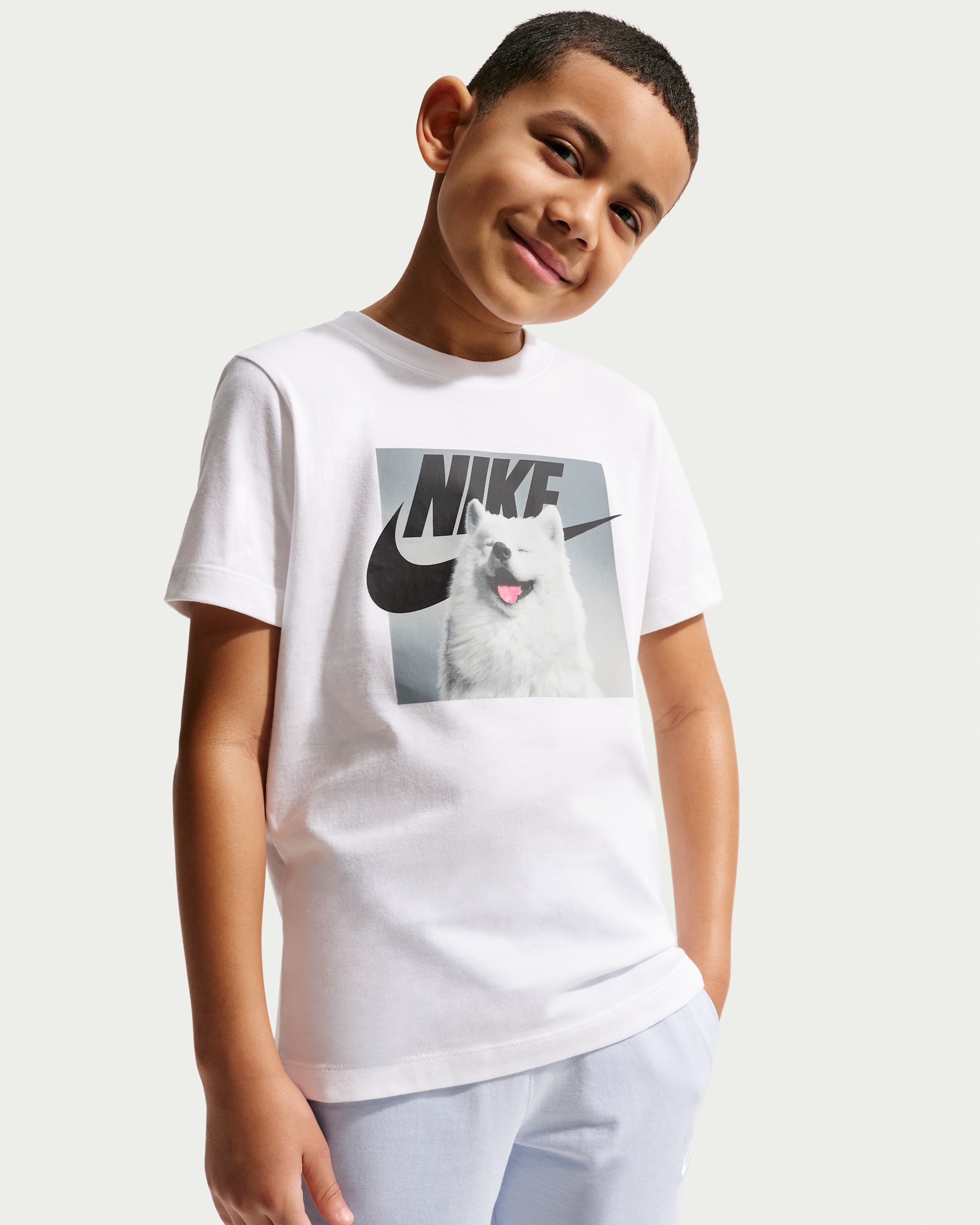 Nike Sportswear Big Kids' T-Shirt. Nike.com